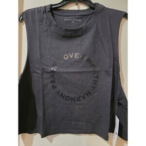 Spiritual Gangster Harmony Callie Tank Top Size Large NWT